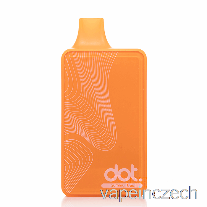 Dotmod Dot V2 10000 Jednorázový Gumový Medvídek Vape Bez Nikotinu